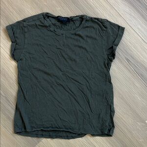 Wilfred Dark Green Short Sleeve Tee